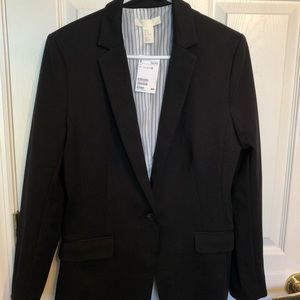 Black H&M Blazer Size 12